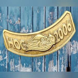 2006 Harley Davidson Badge Pin HOG Harley Owners Group Eagle Motorcycle